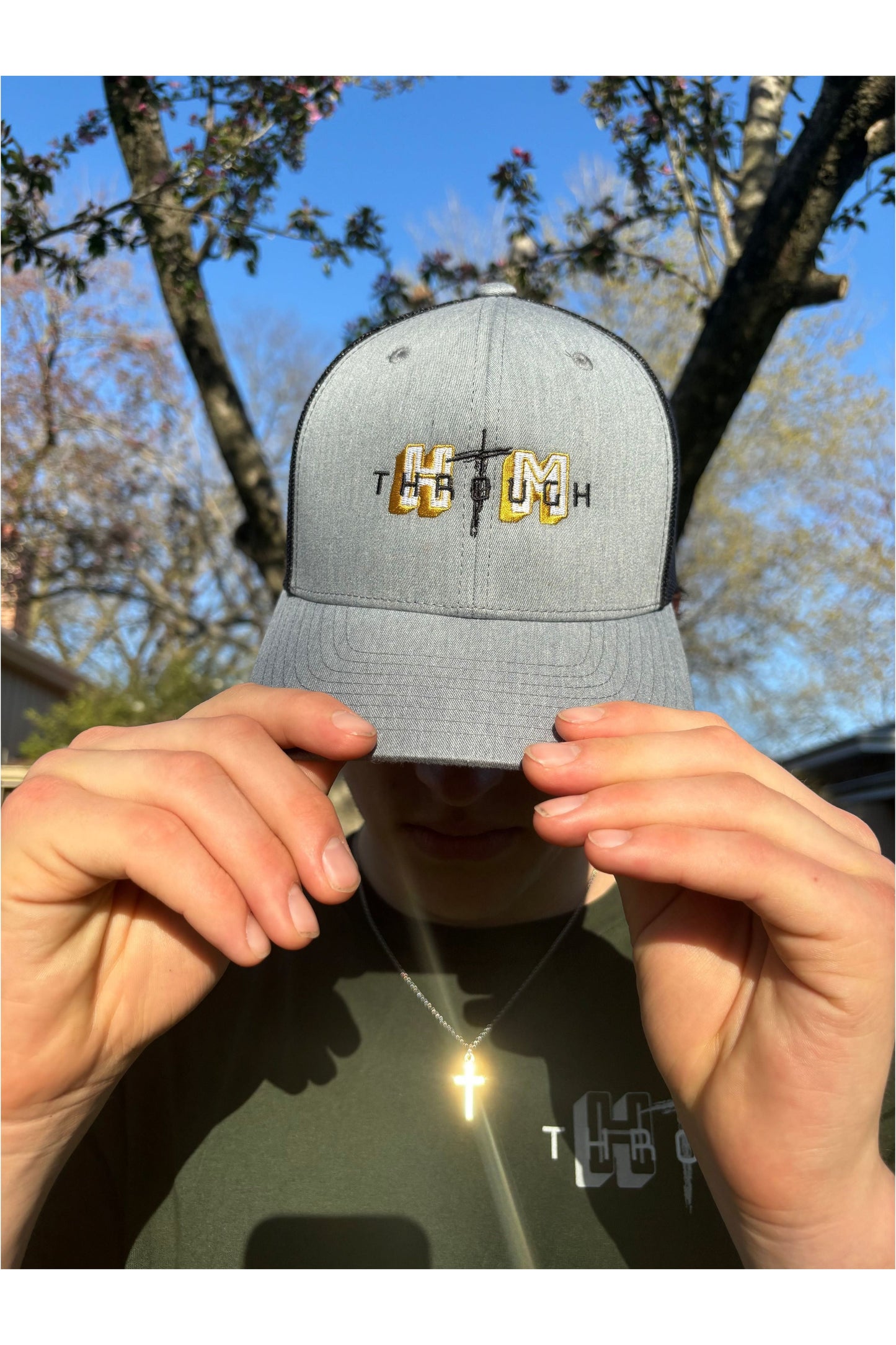 Through Him Trucker Hat