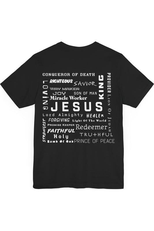 Jesus Descriptions T-Shirt