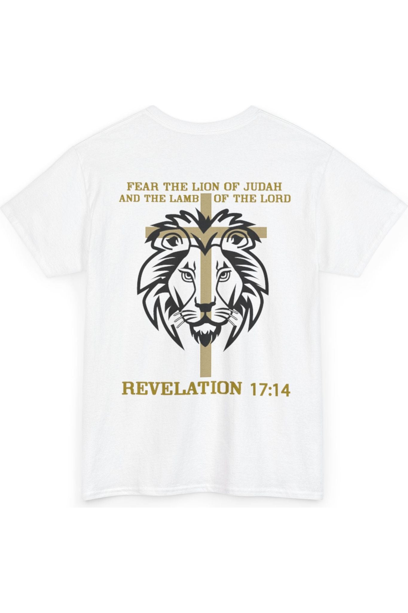 Fear The Lion And The Lamb T-Shirt