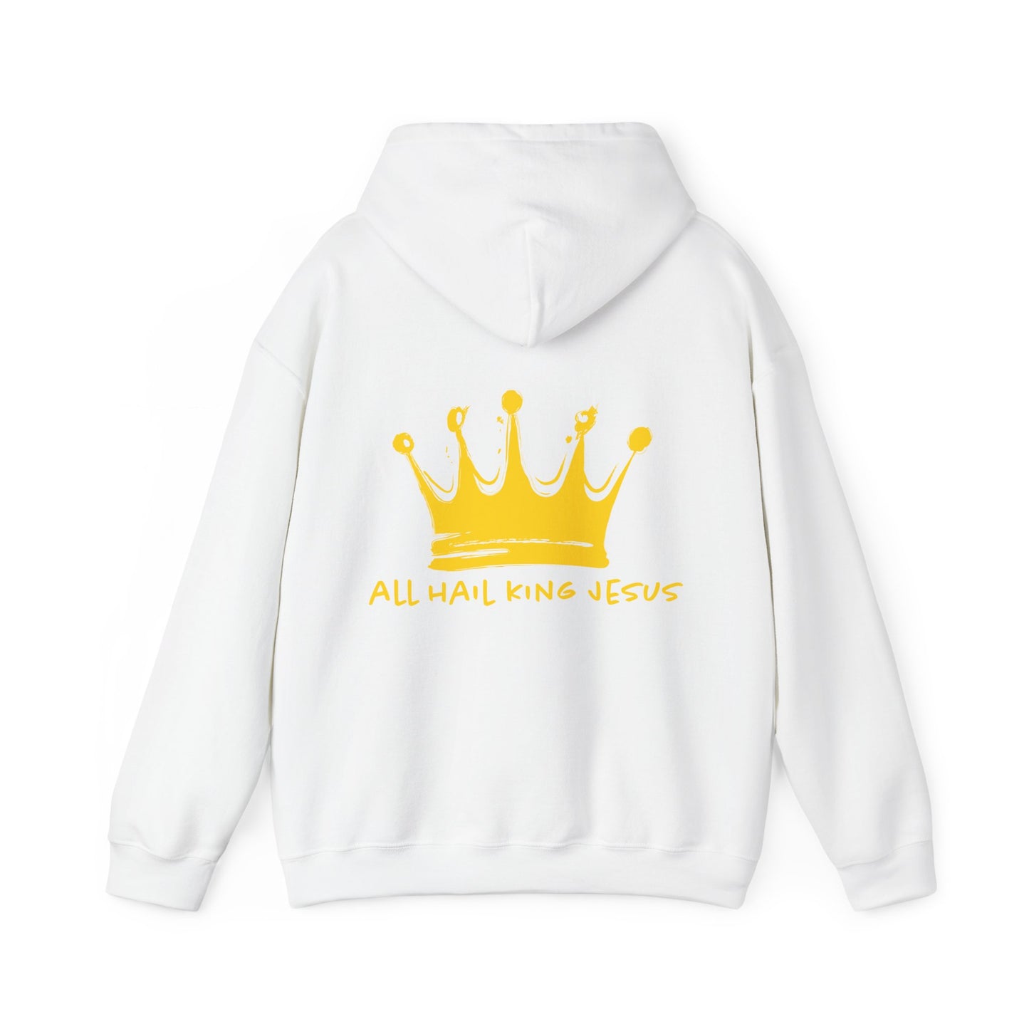 all hail King Jesus Hoodie