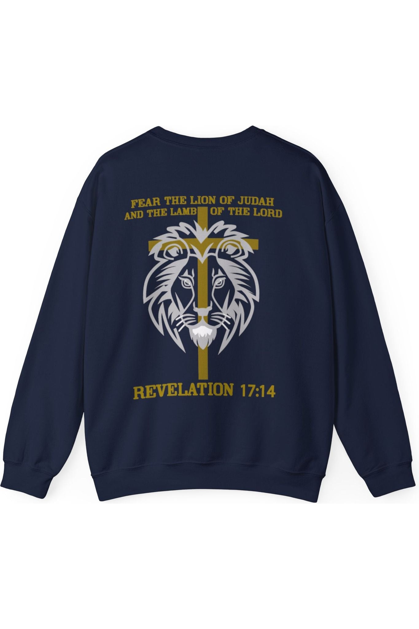 Fear The Lion And The Lamb Crewneck