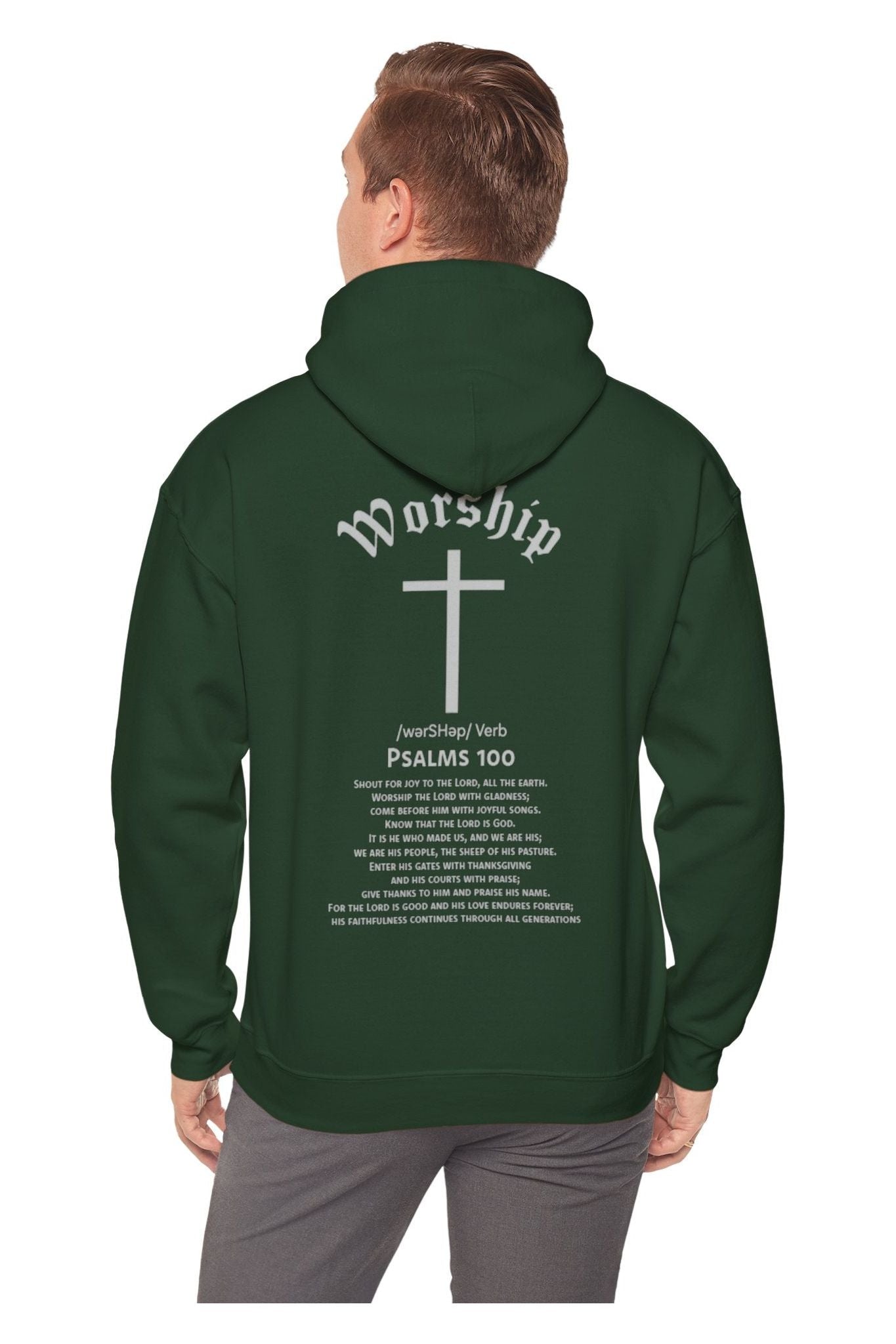 Worship Hoodie