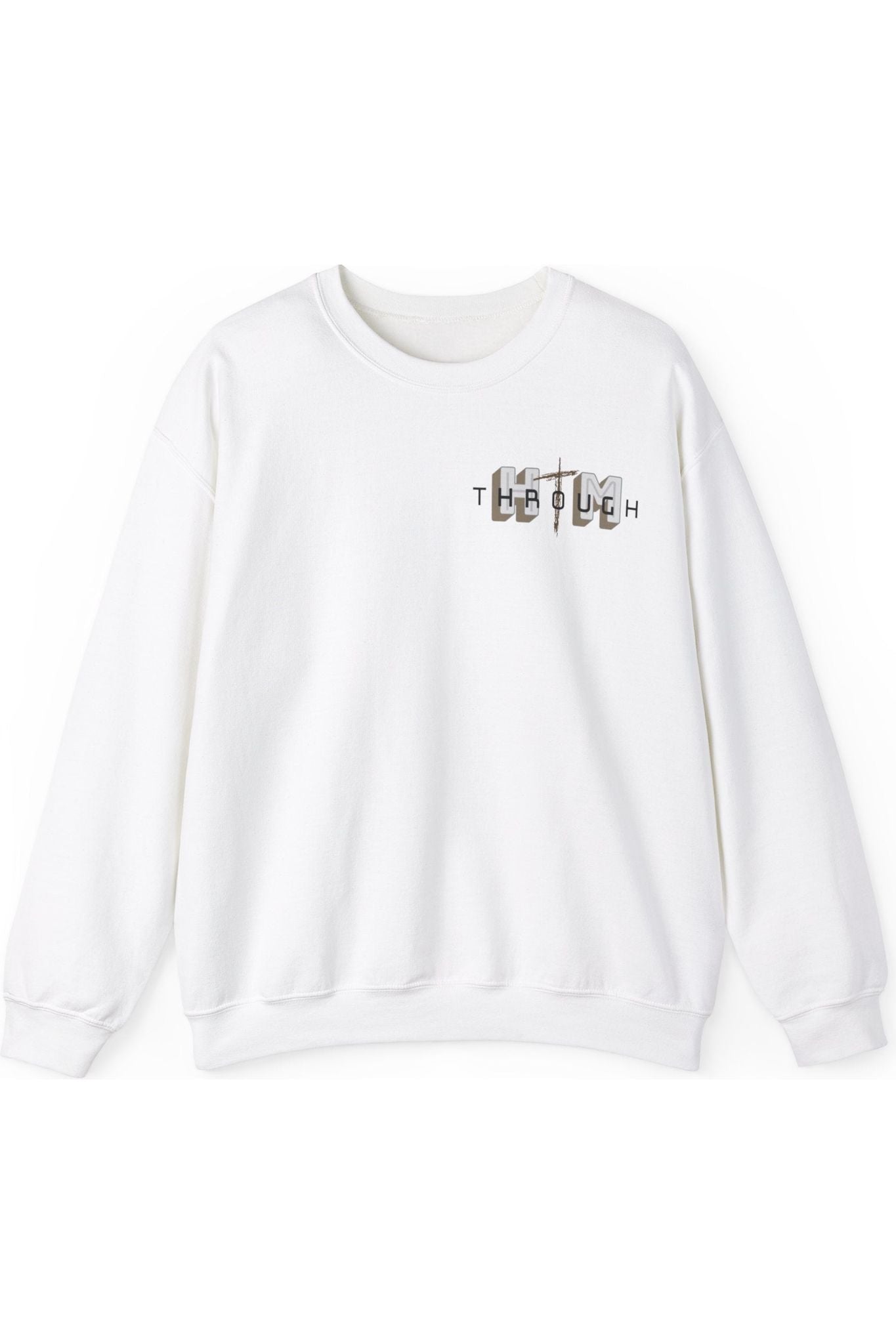 There Is Power In The Mighty Name Of Jesus Crewneck