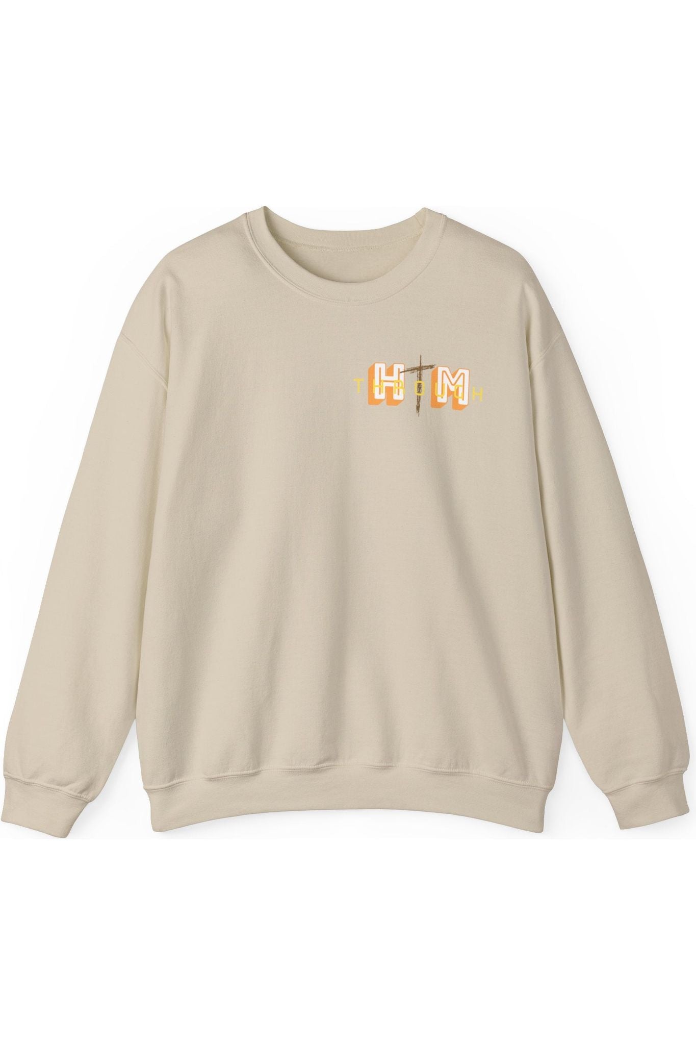 Mark 12:30 Crewneck