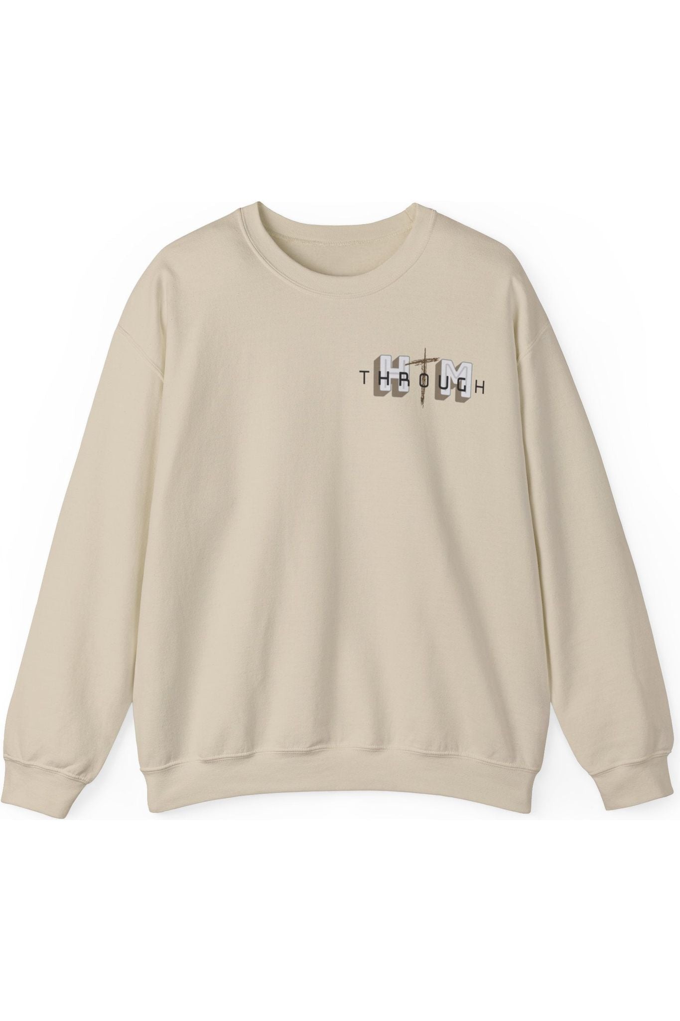 There Is Power In The Mighty Name Of Jesus Crewneck