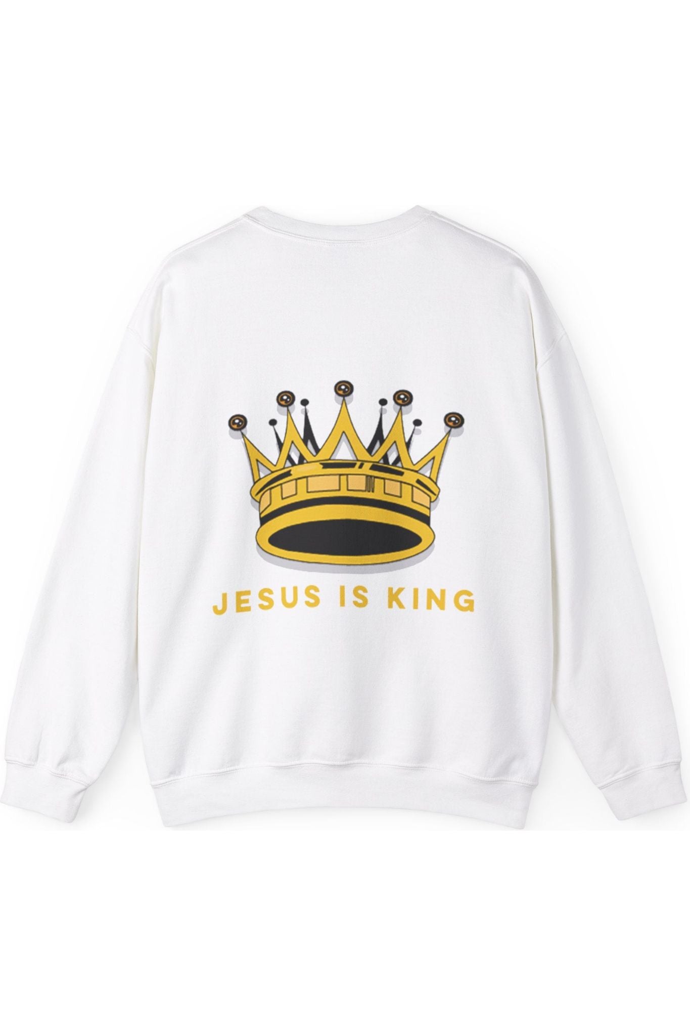 Jesus Is King Crewneck