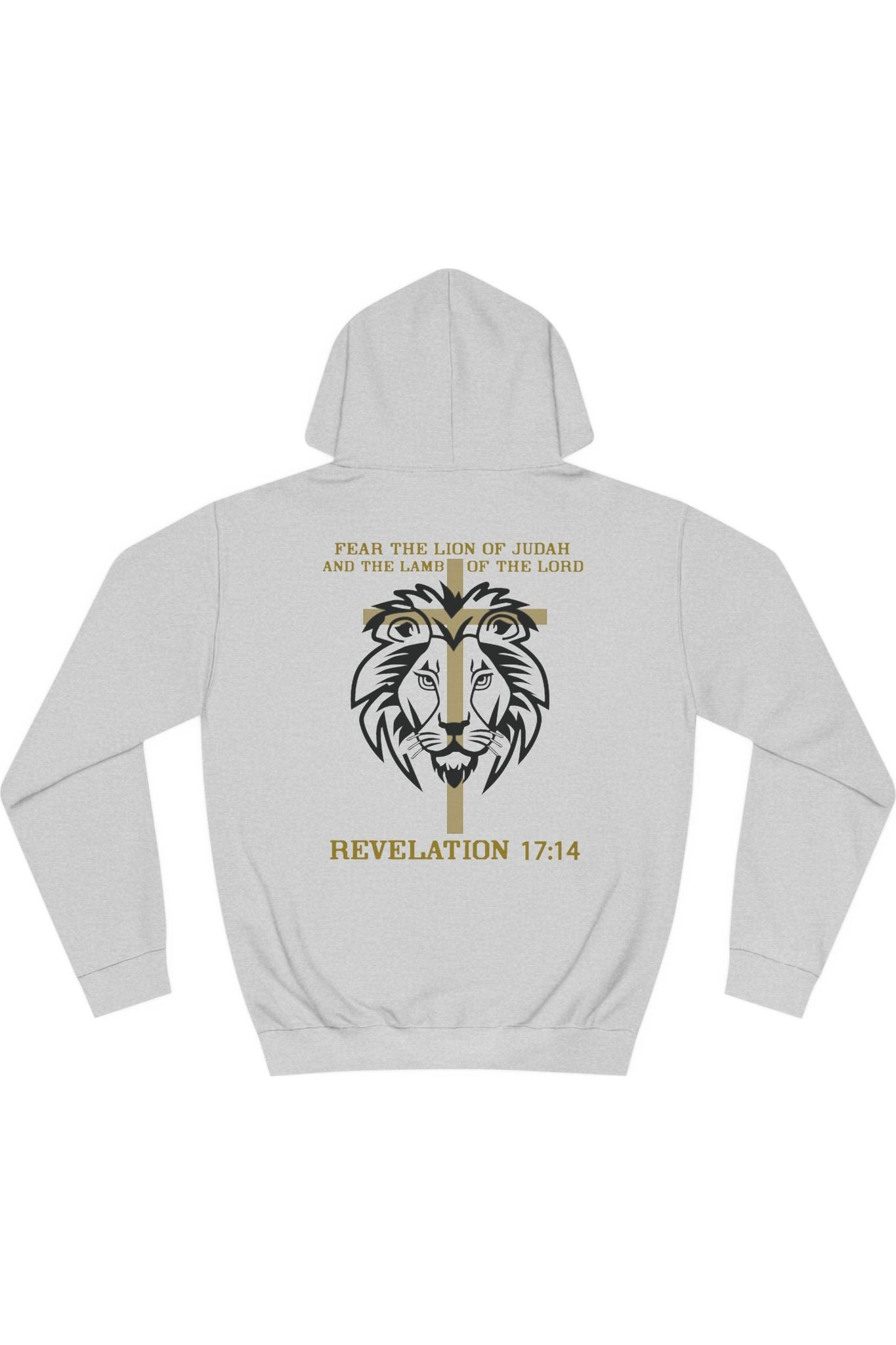 Fear The Lion And The Lamb Hoodie