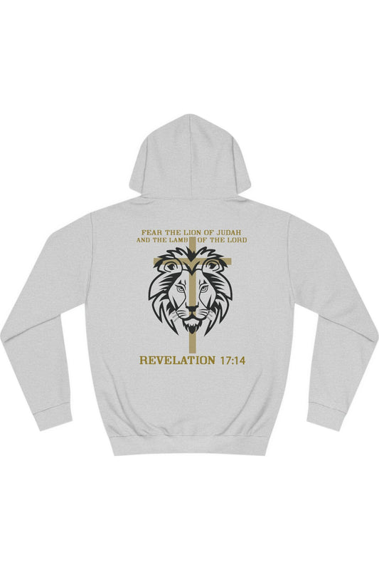 Fear The Lion And The Lamb Hoodie