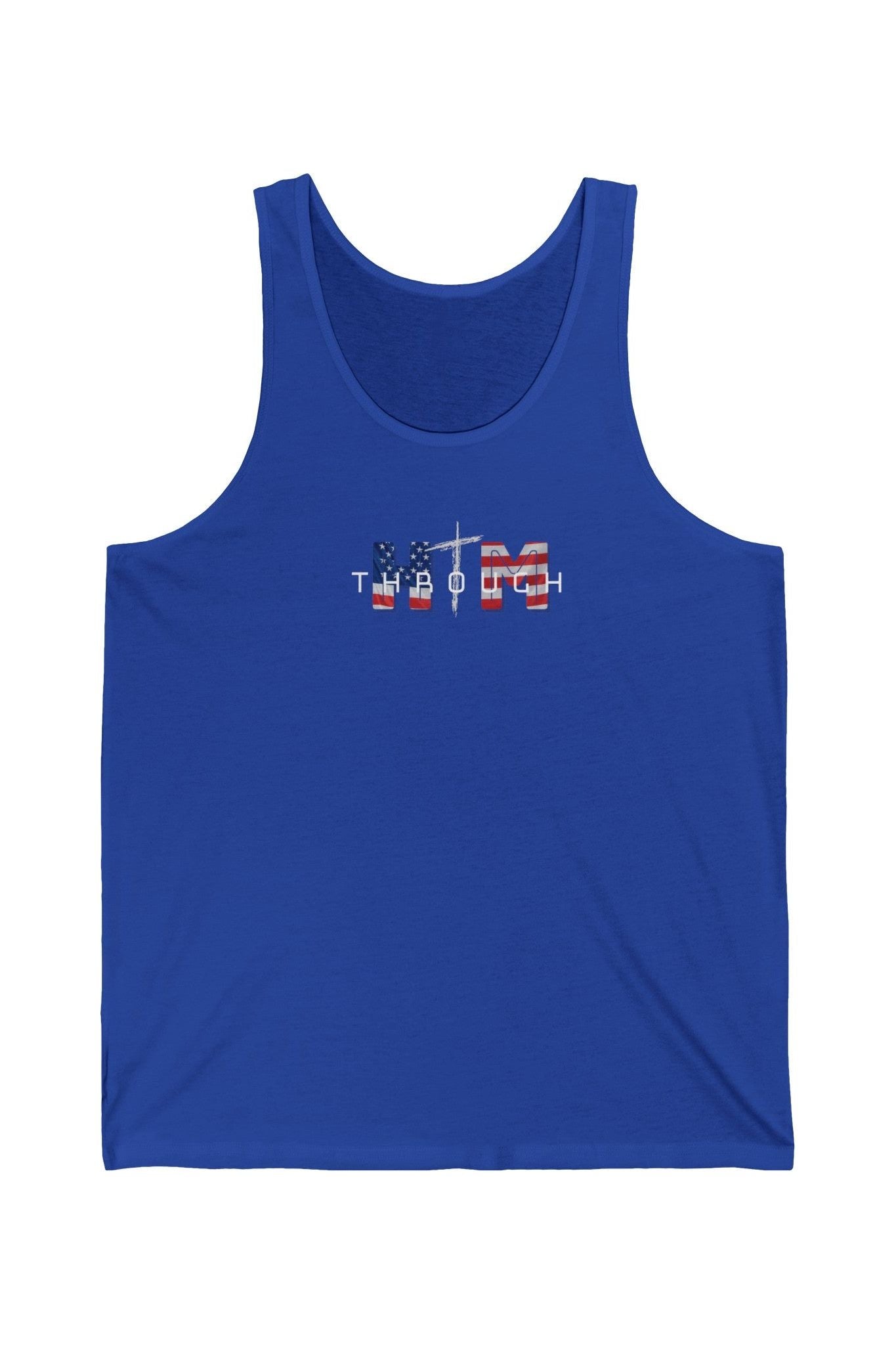 One Nation Under God Tank Top