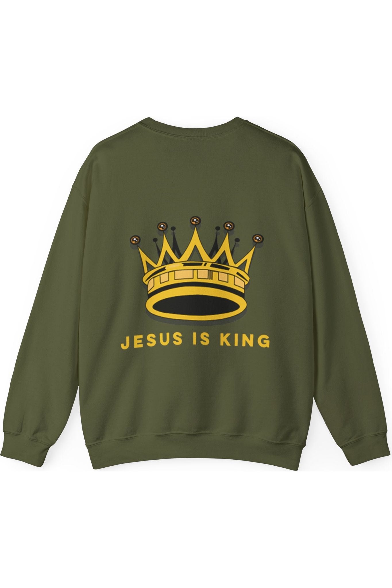 Jesus Is King Crewneck