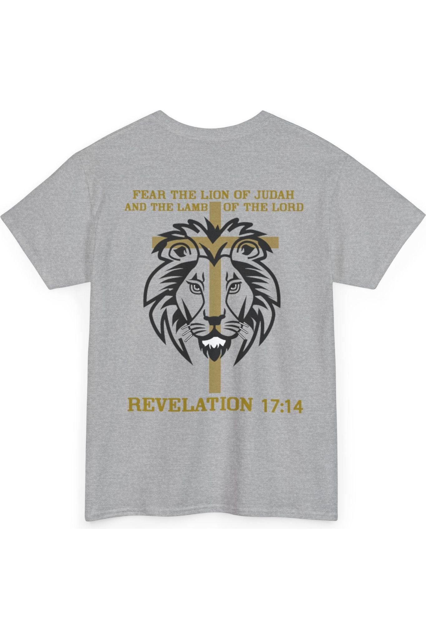 Fear The Lion And The Lamb T-Shirt