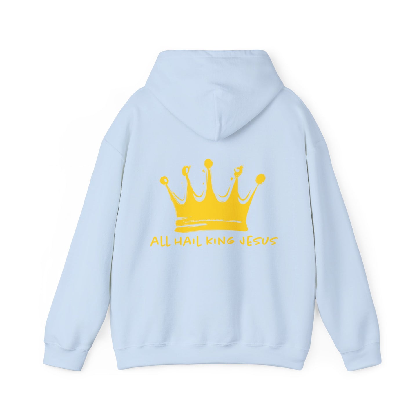 all hail King Jesus Hoodie