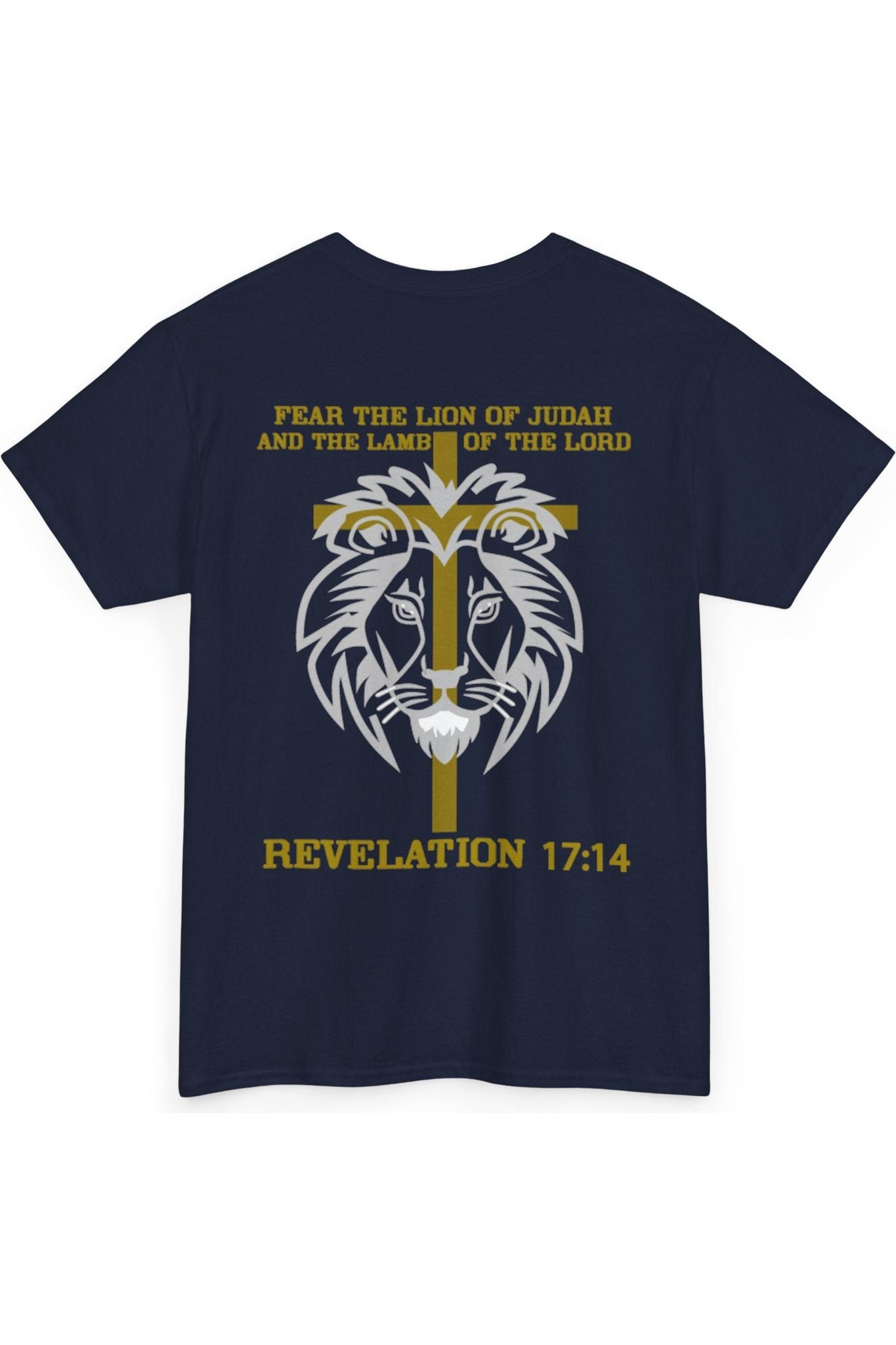 Fear The Lion And The Lamb T-Shirt