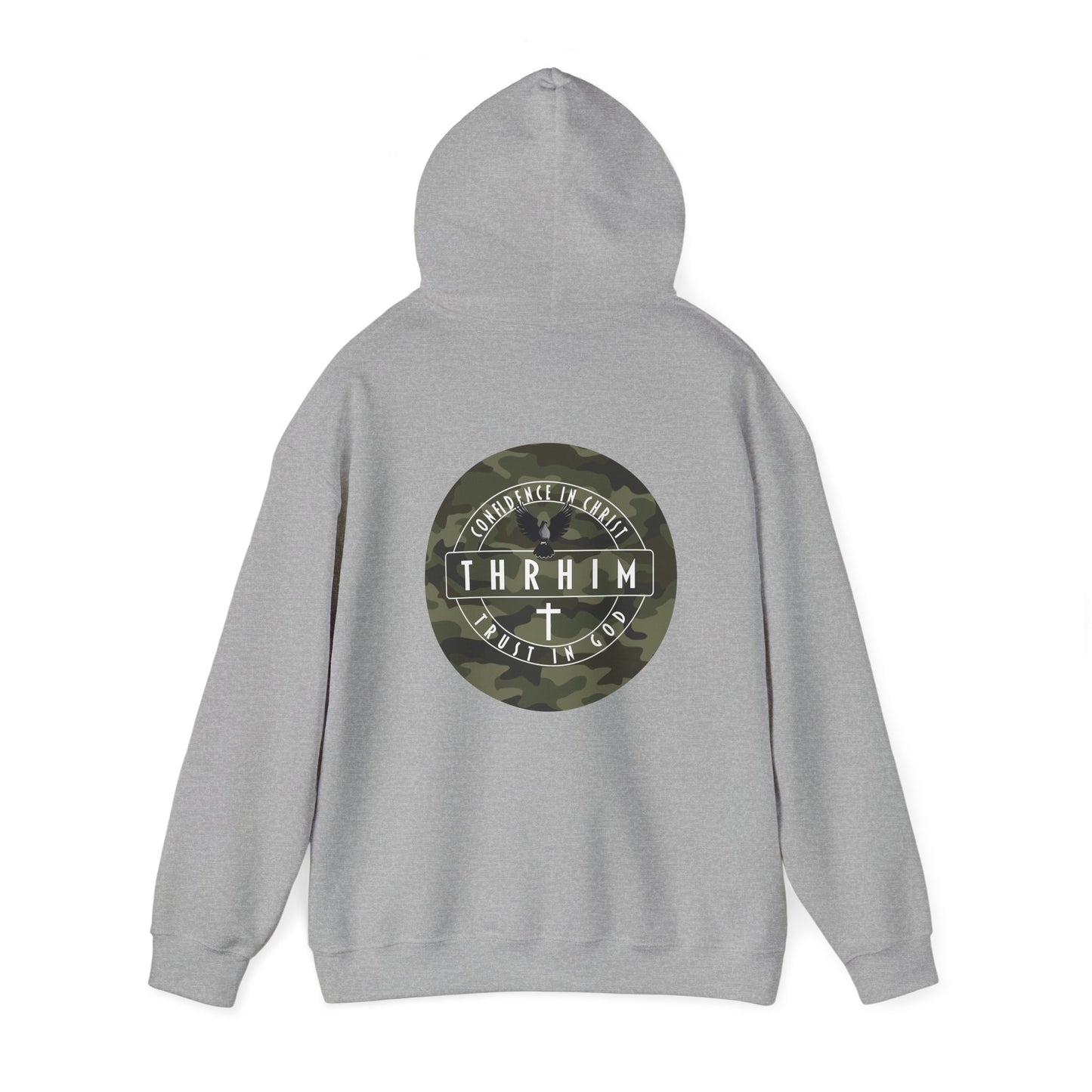 THRHIM Camoflauge Hoodie