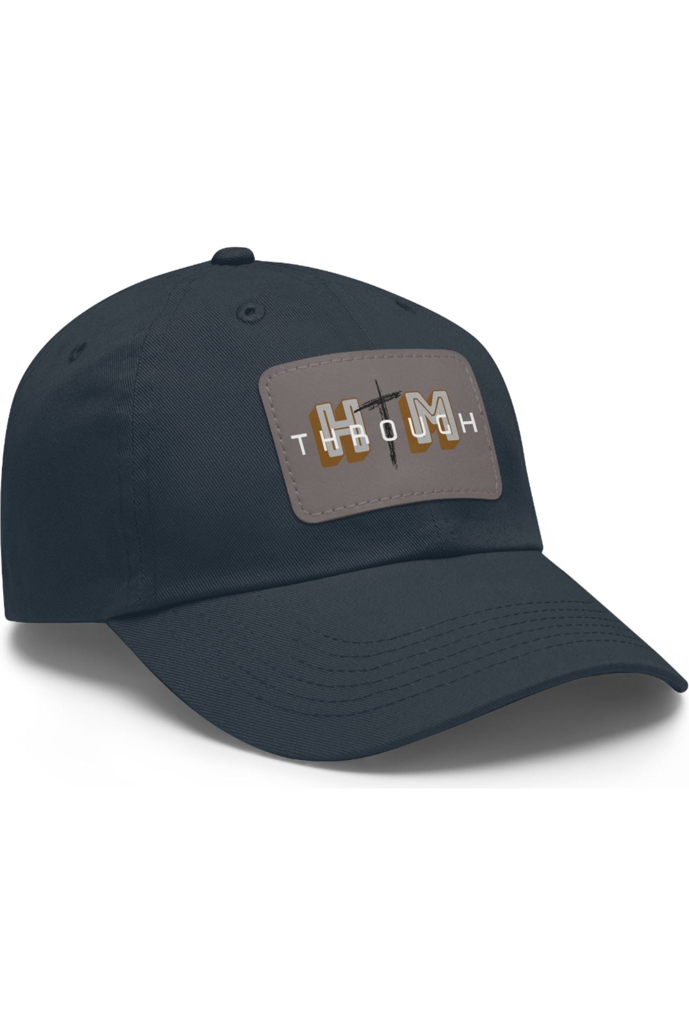 Through Him Dad Hat