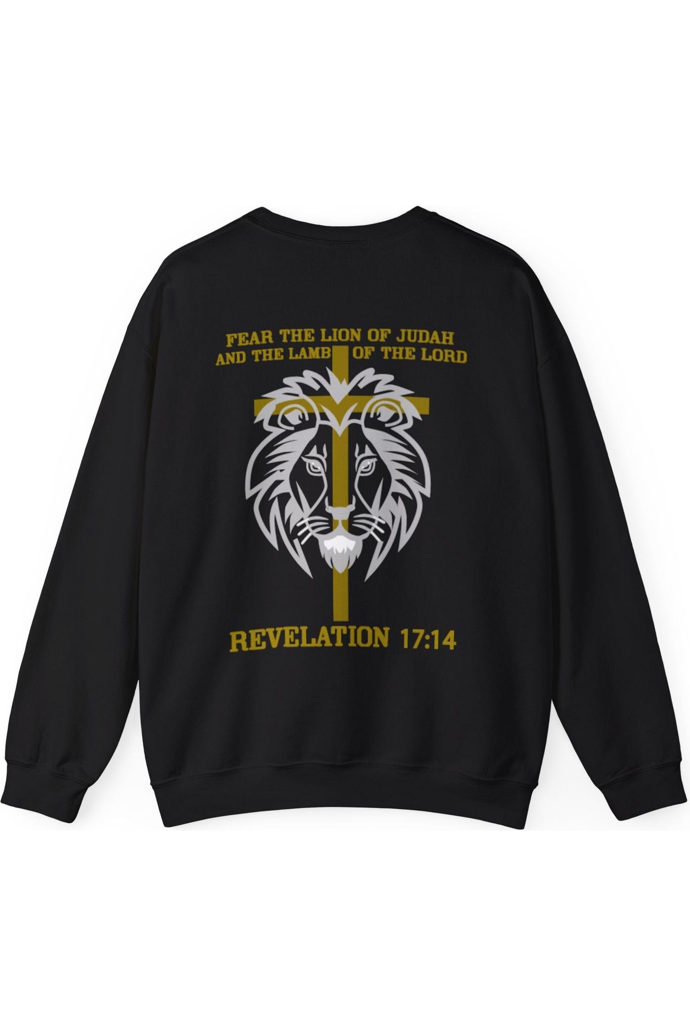 Fear The Lion And The Lamb Crewneck