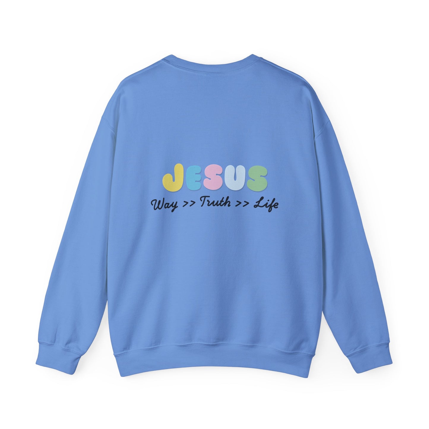 Jesus Way Truth Life T-shirt