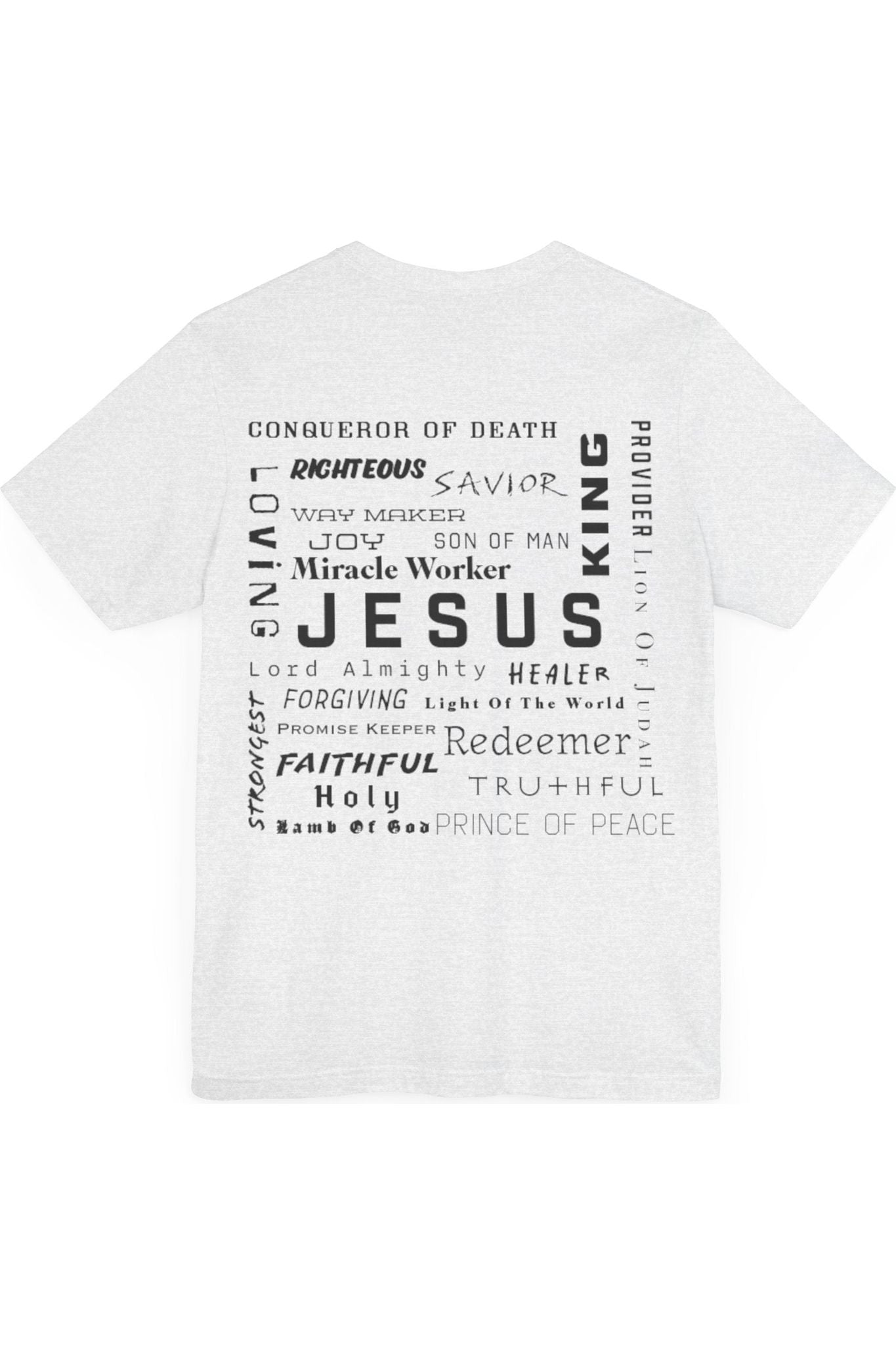 Jesus Descriptions T-Shirt