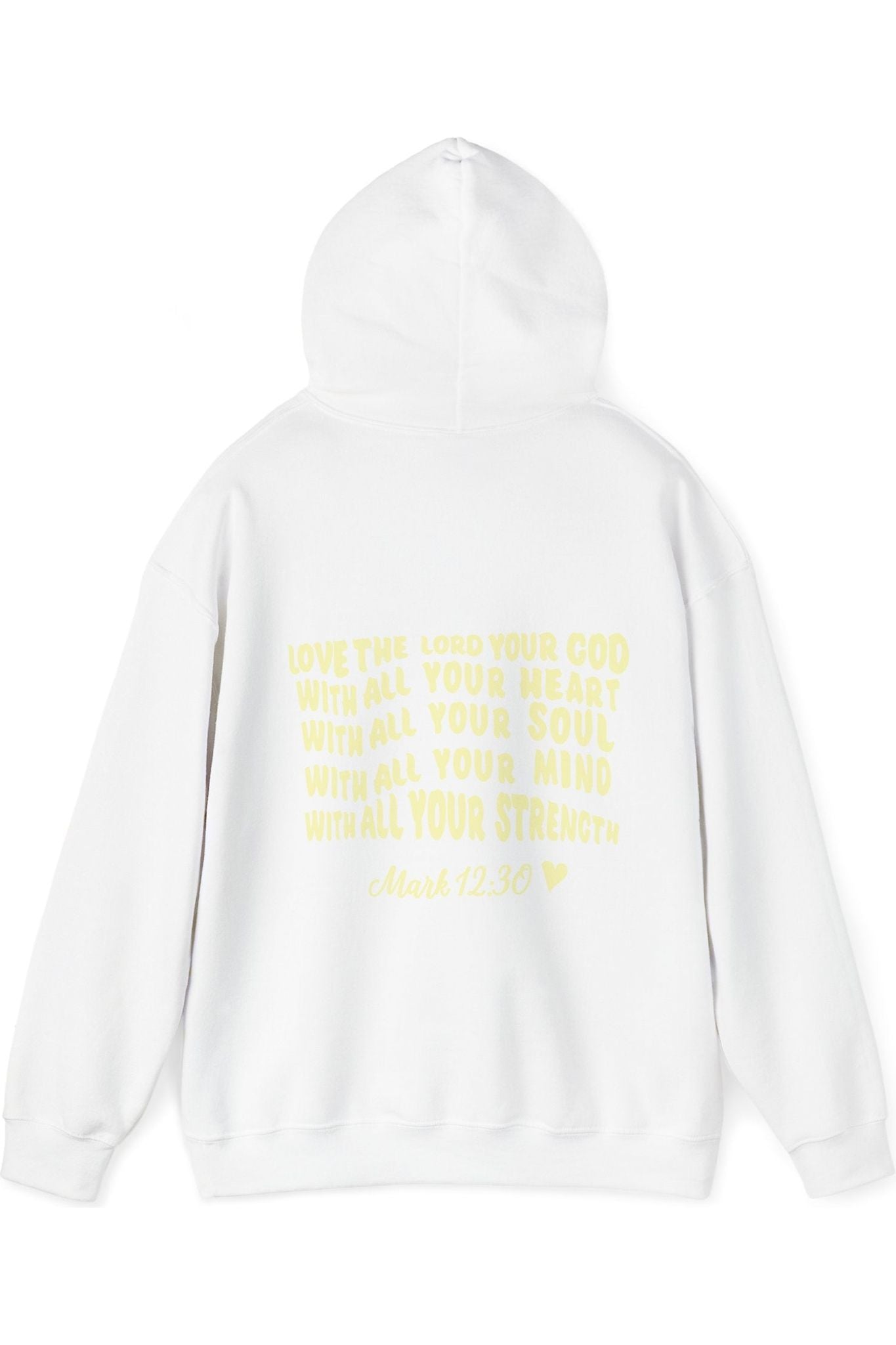 Mark 12:30 Hoodie