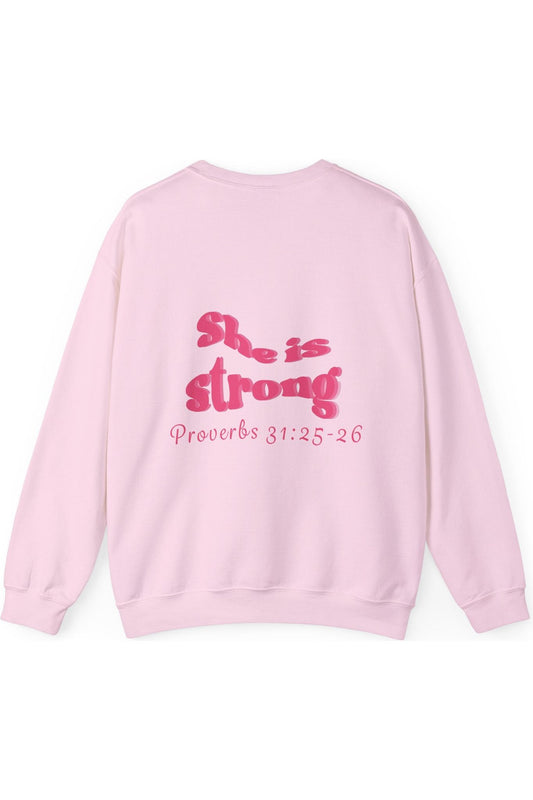 She Is Strong Crewneck