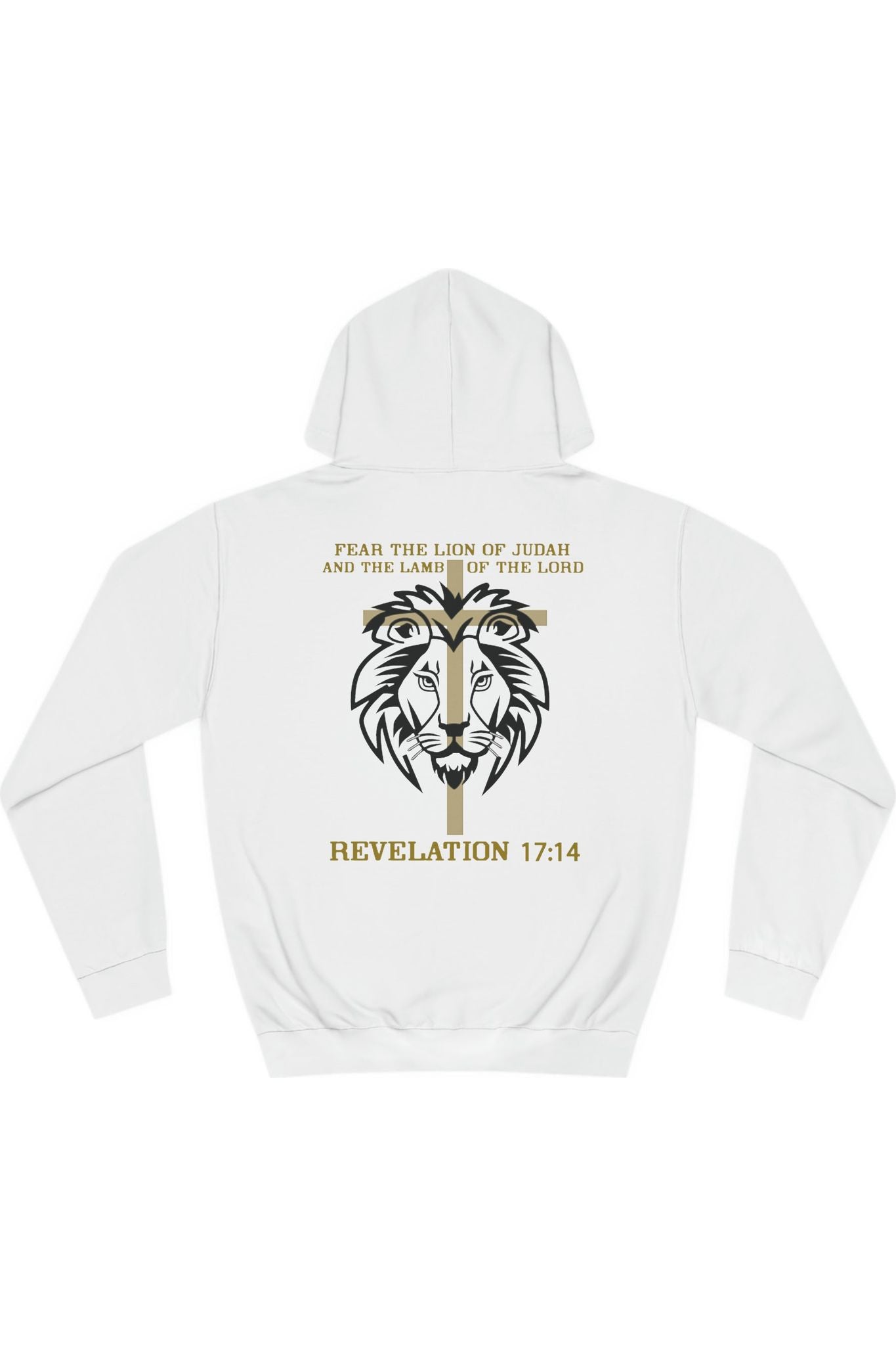 Fear The Lion And The Lamb Hoodie