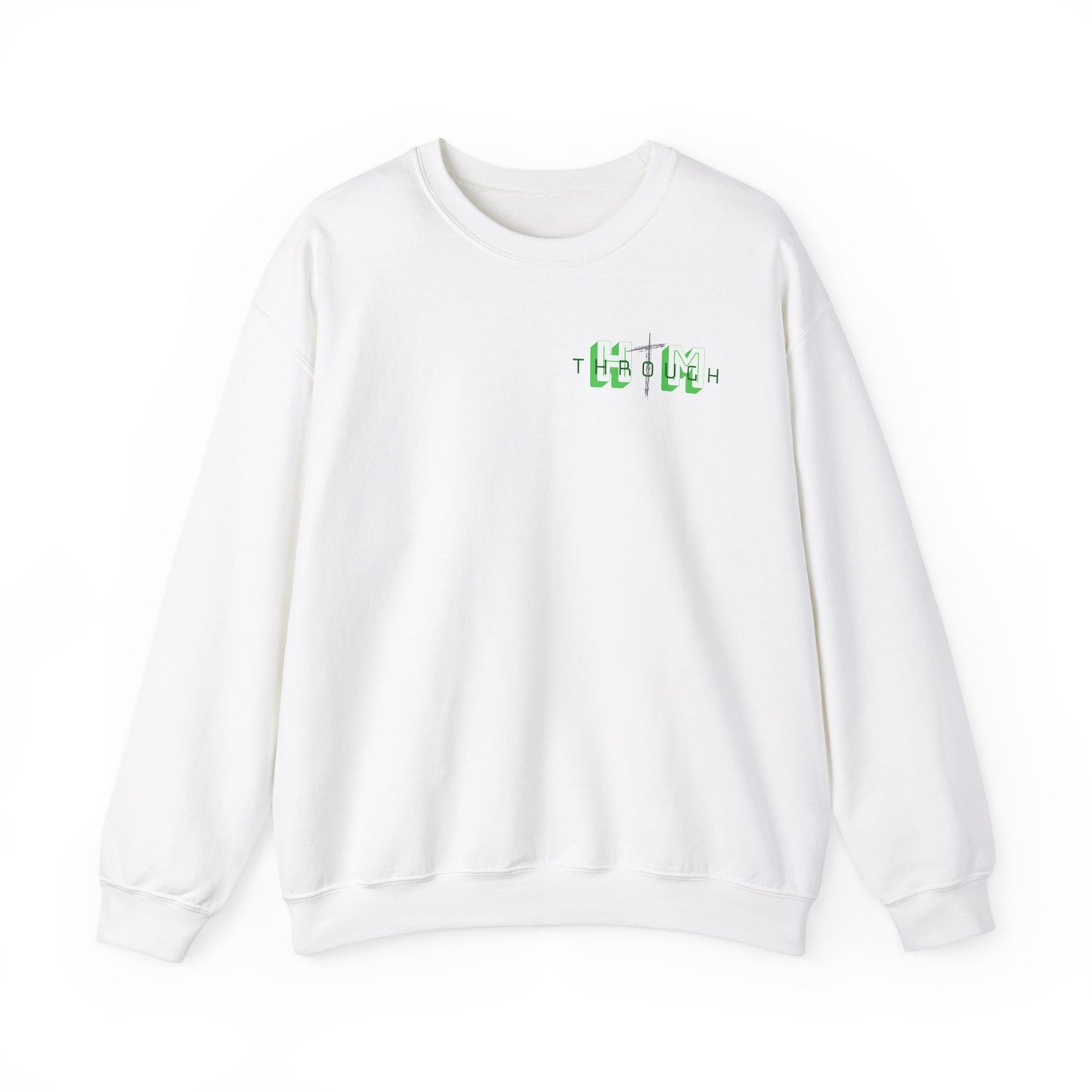 Living Proof of a Loving God Crewneck | Green