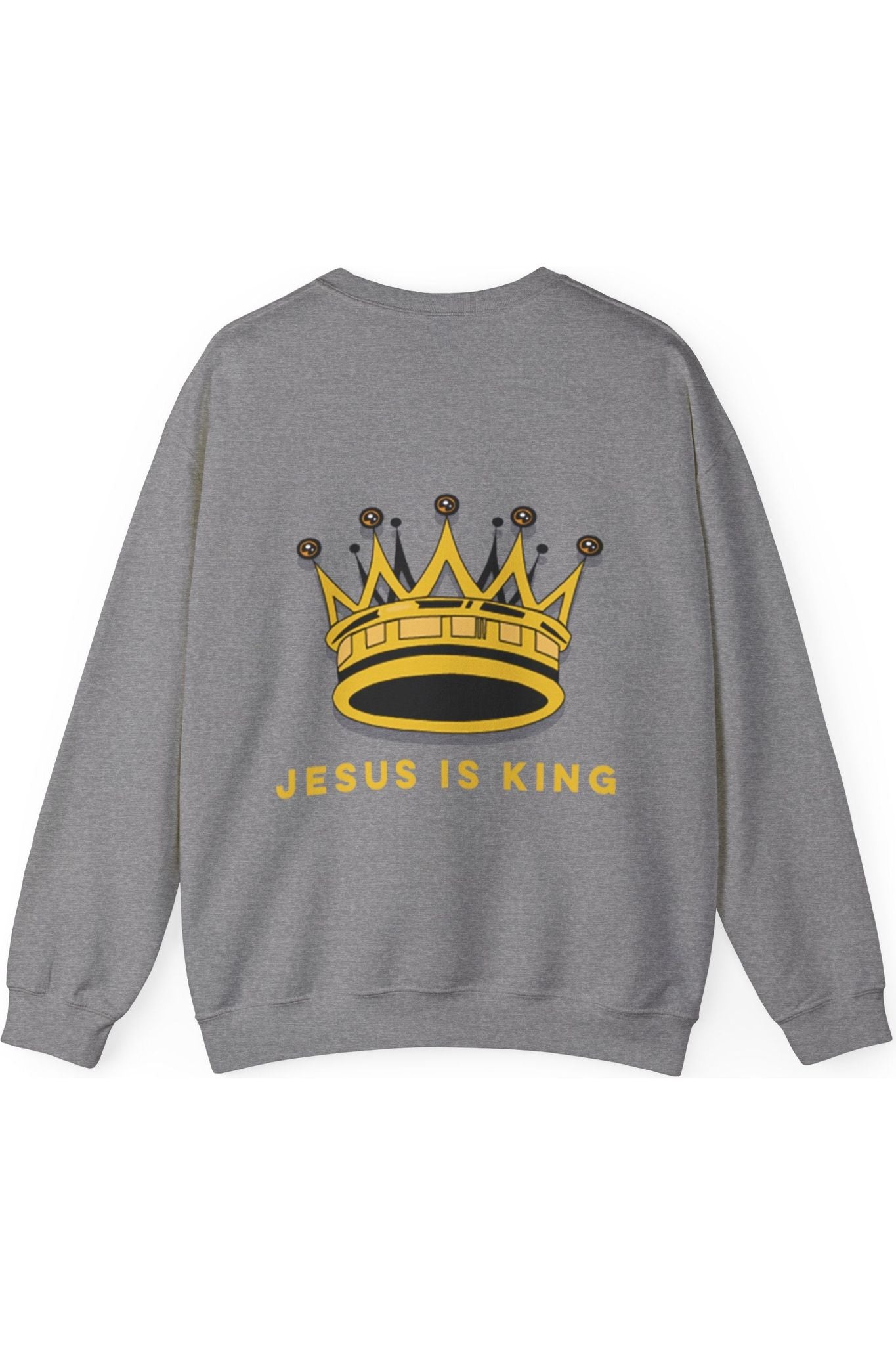 Jesus Is King Crewneck