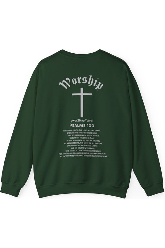 Worship Crewneck