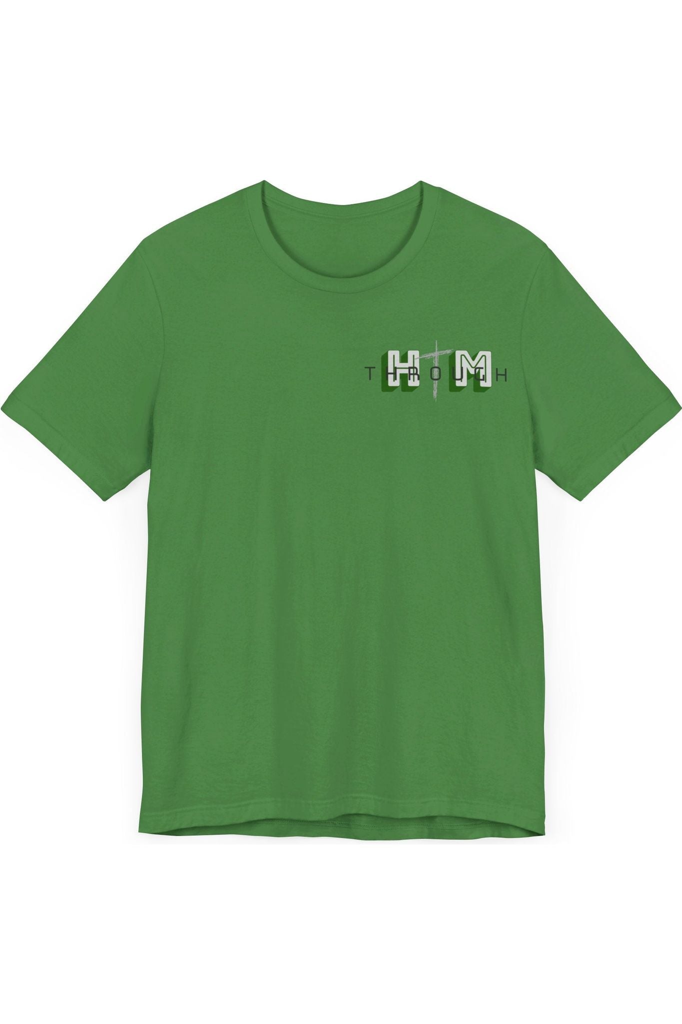 Through Him Dove Unisex T-Shirt (Green)