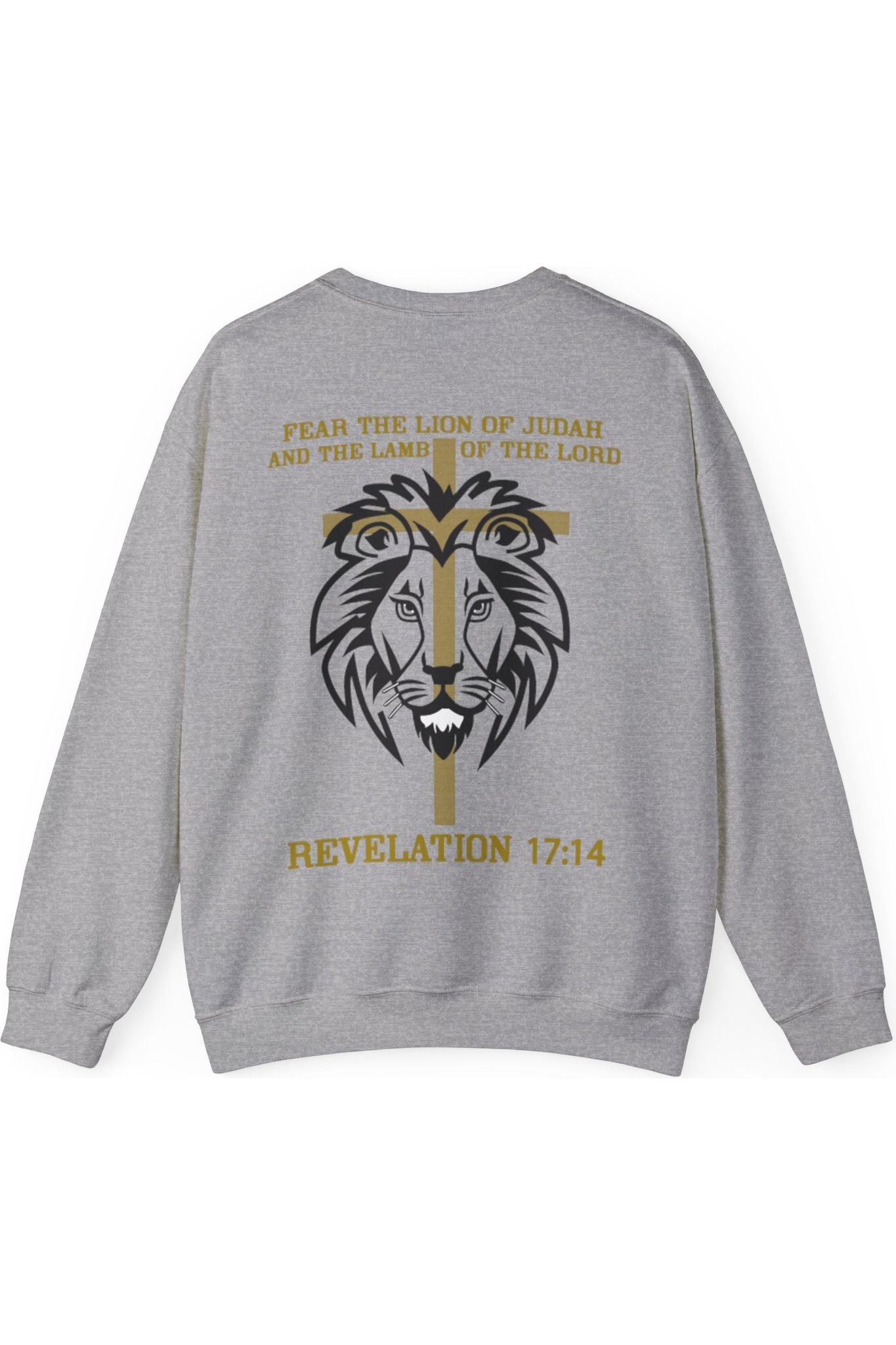 Fear The Lion And The Lamb Crewneck