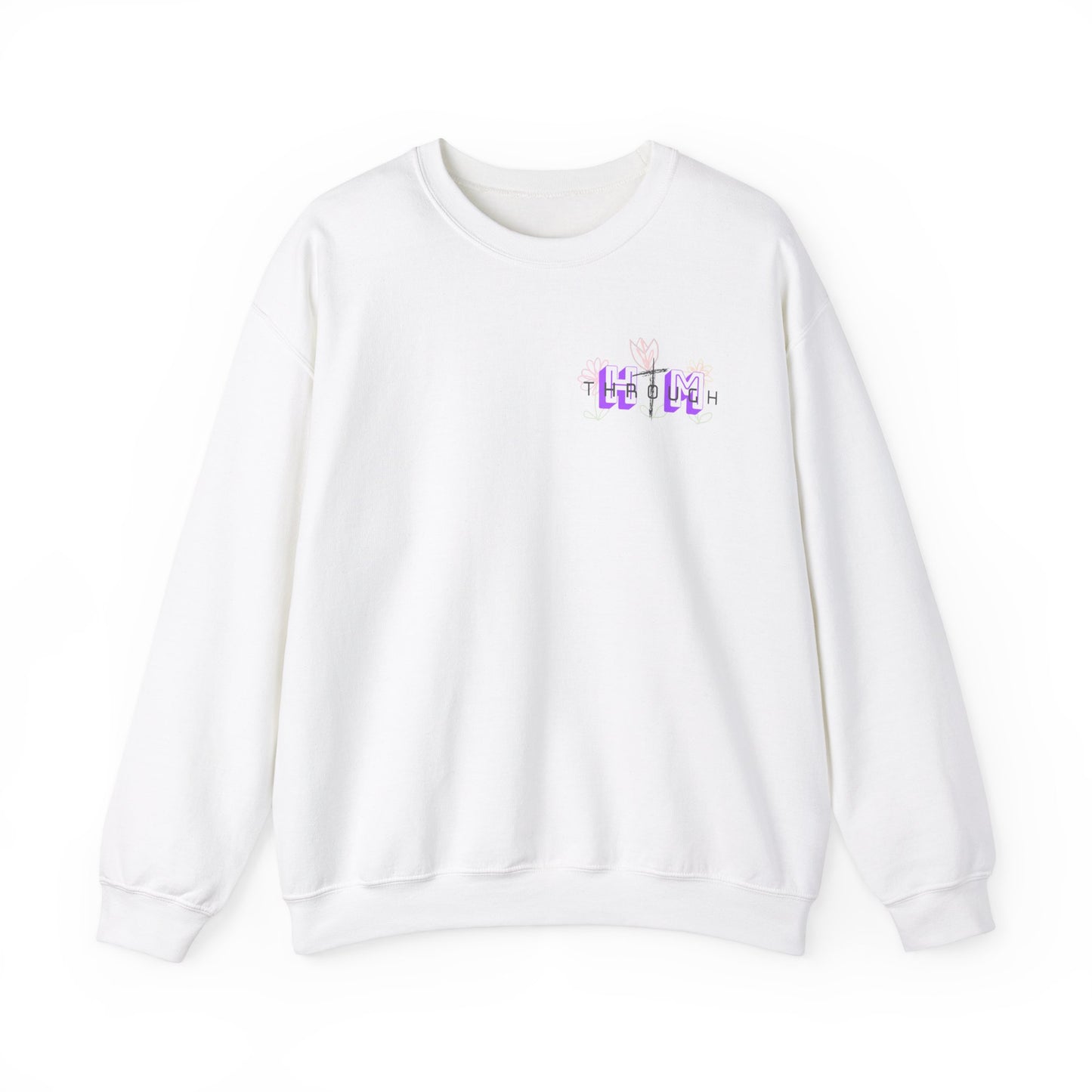 Consider How The Wildflowers Grow Crewneck