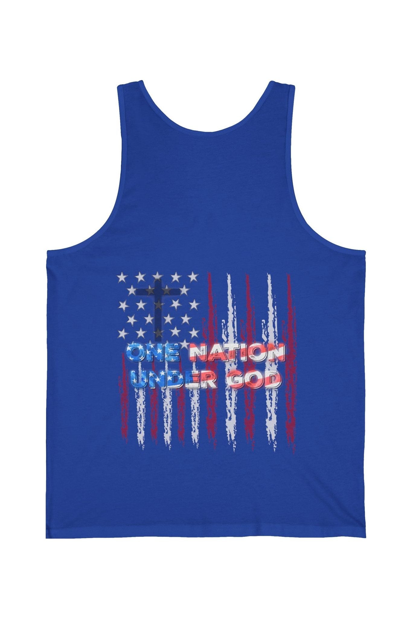 One Nation Under God Tank Top