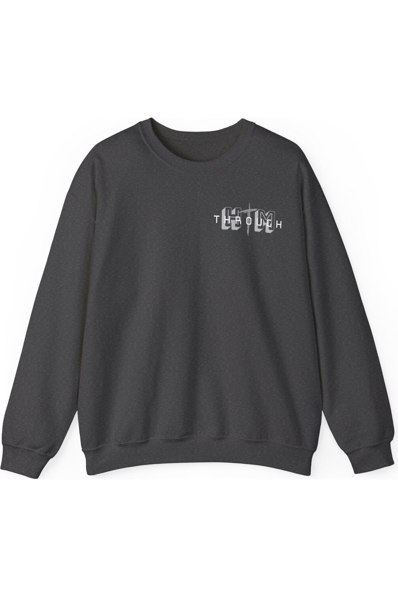 The Way The Truth The Life Crewneck