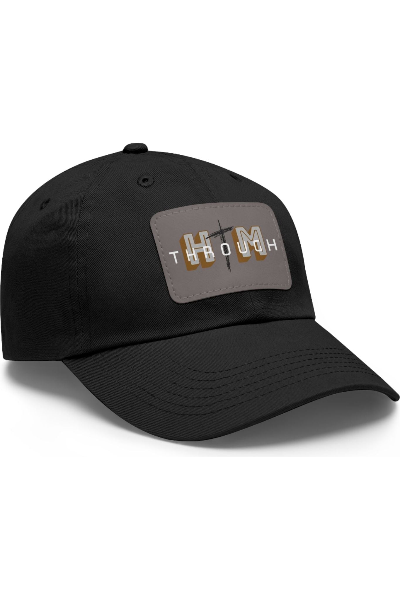 Through Him Dad Hat