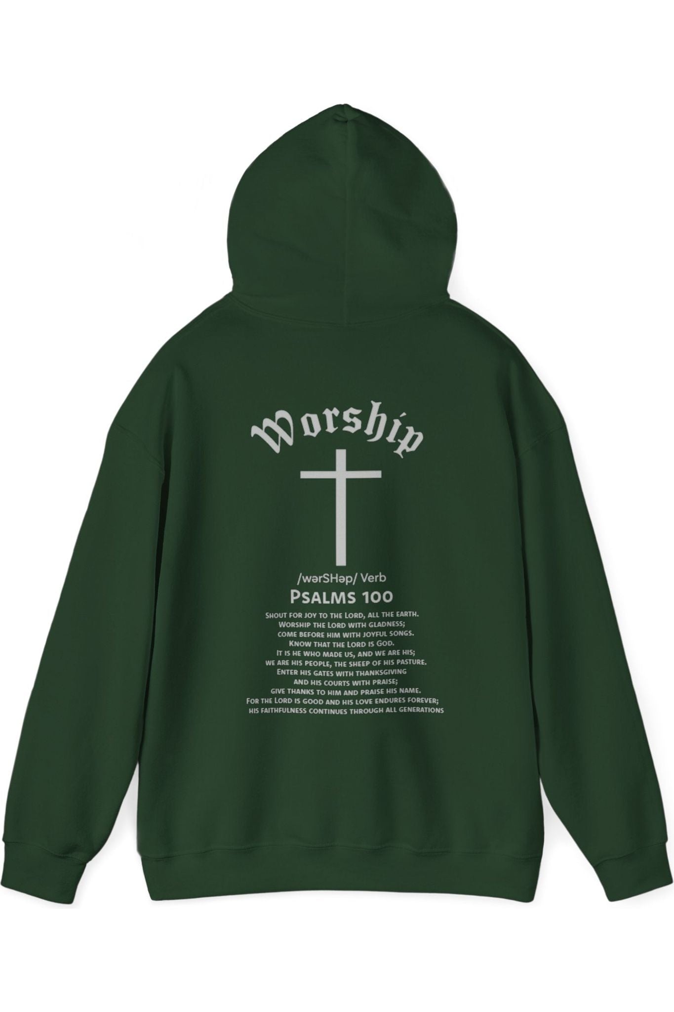 Worship Hoodie