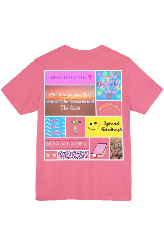 Christian Collage T-Shirt