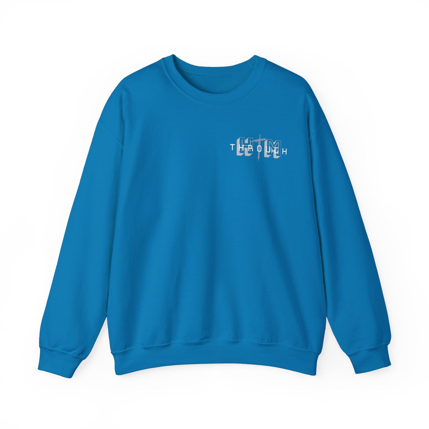 Jesus Brings Hope And Peace To All Crewneck