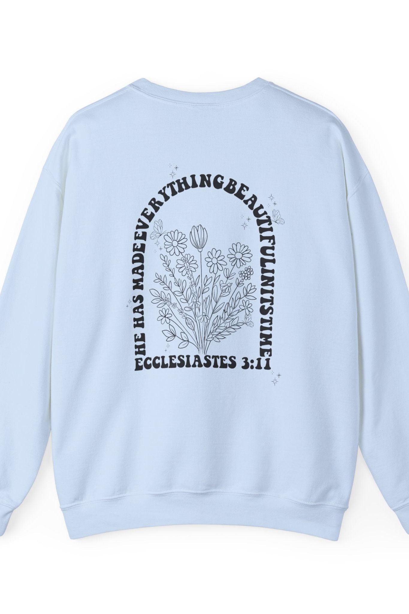 Ecclesiastes 3:11 Crewneck