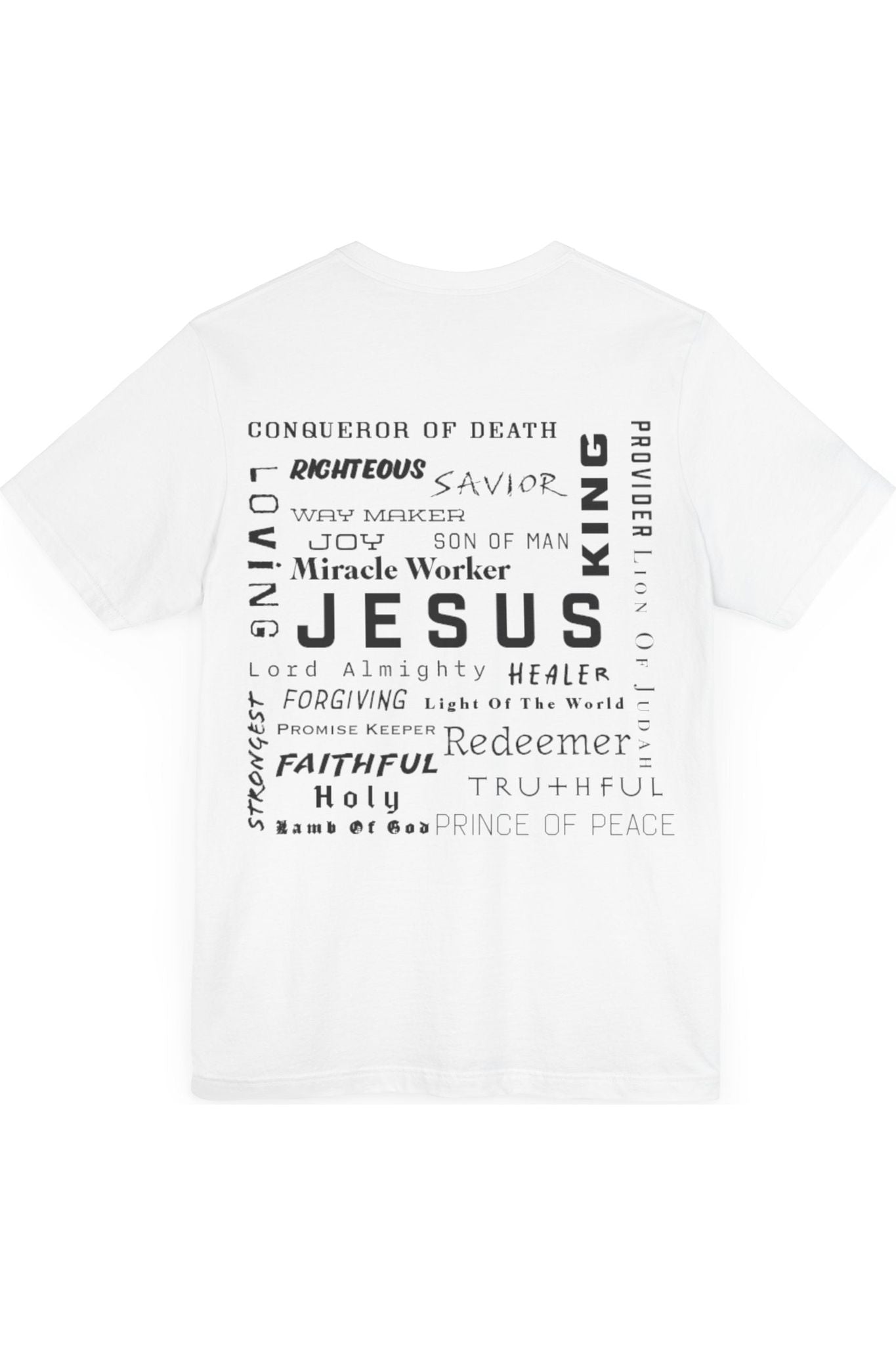 Jesus Descriptions T-Shirt