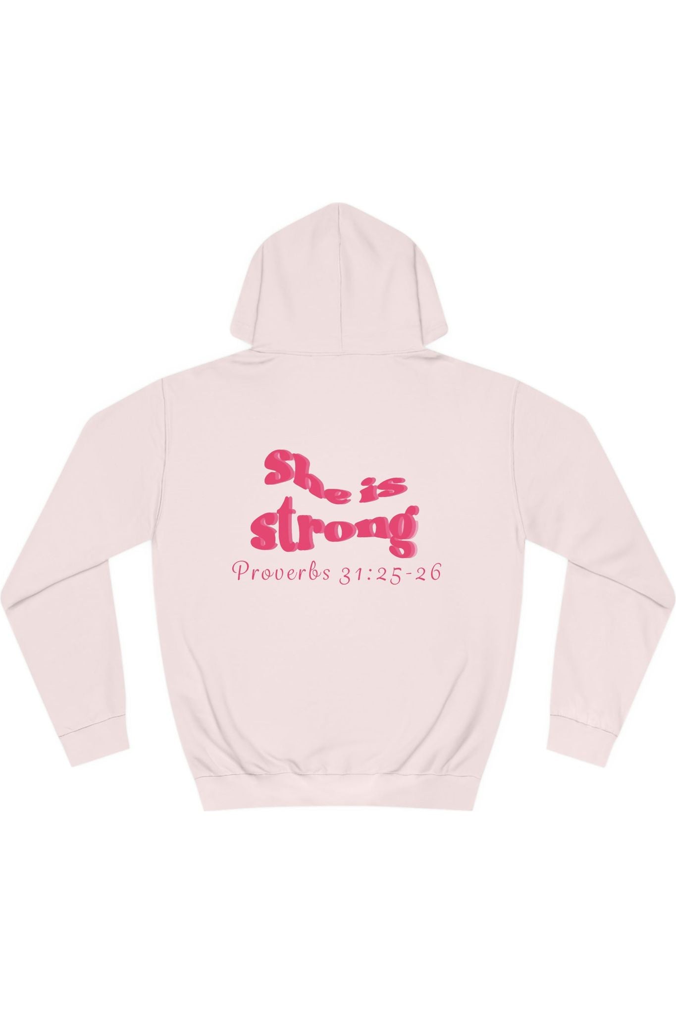 She Is Strong Hoodie