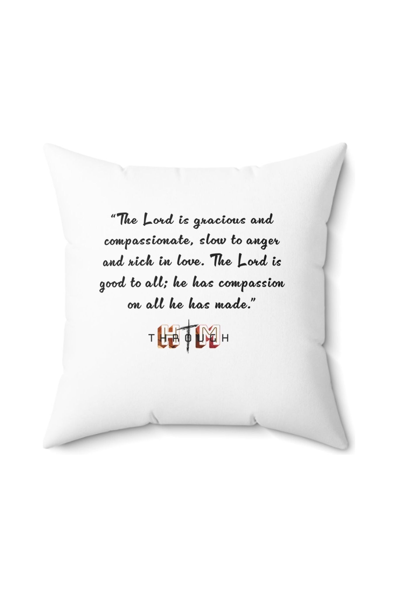 God Is So Good Fall Square Pillow