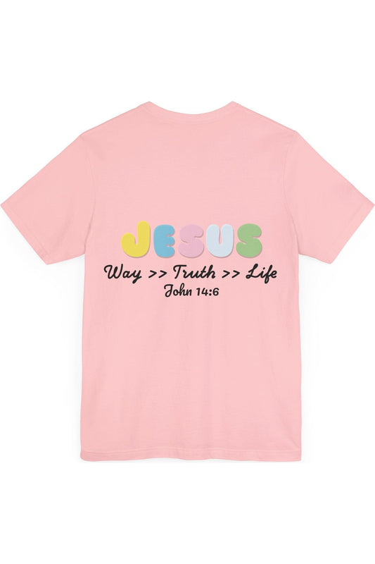 Jesus Way Truth Life T-Shirt