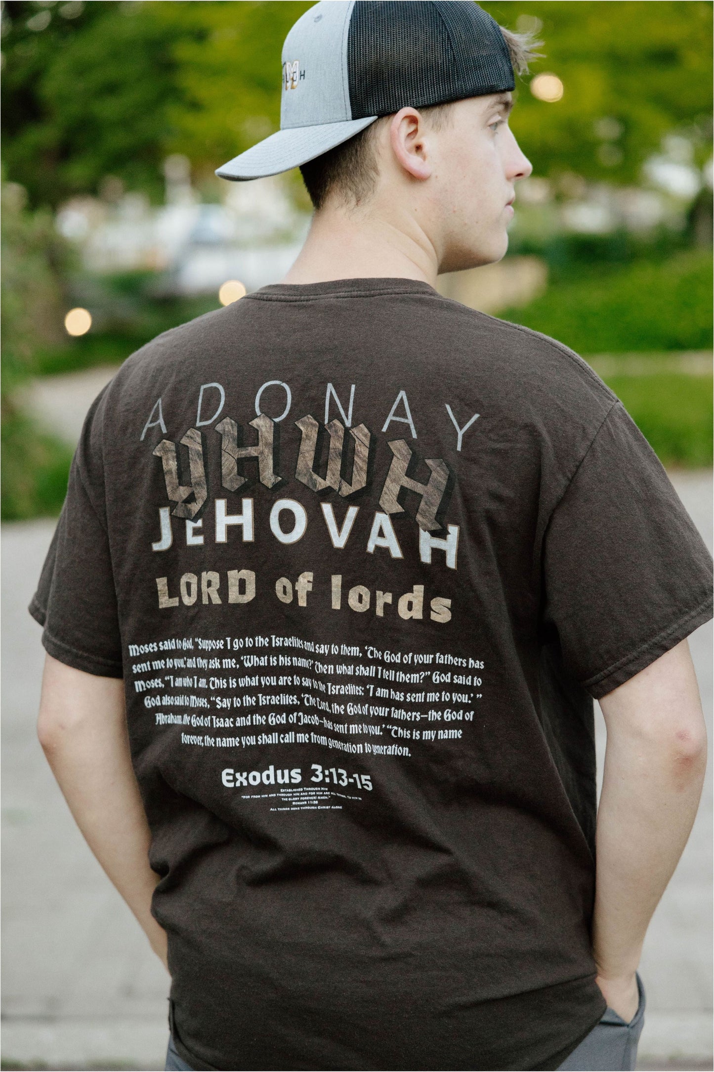 YHWH T-shirt