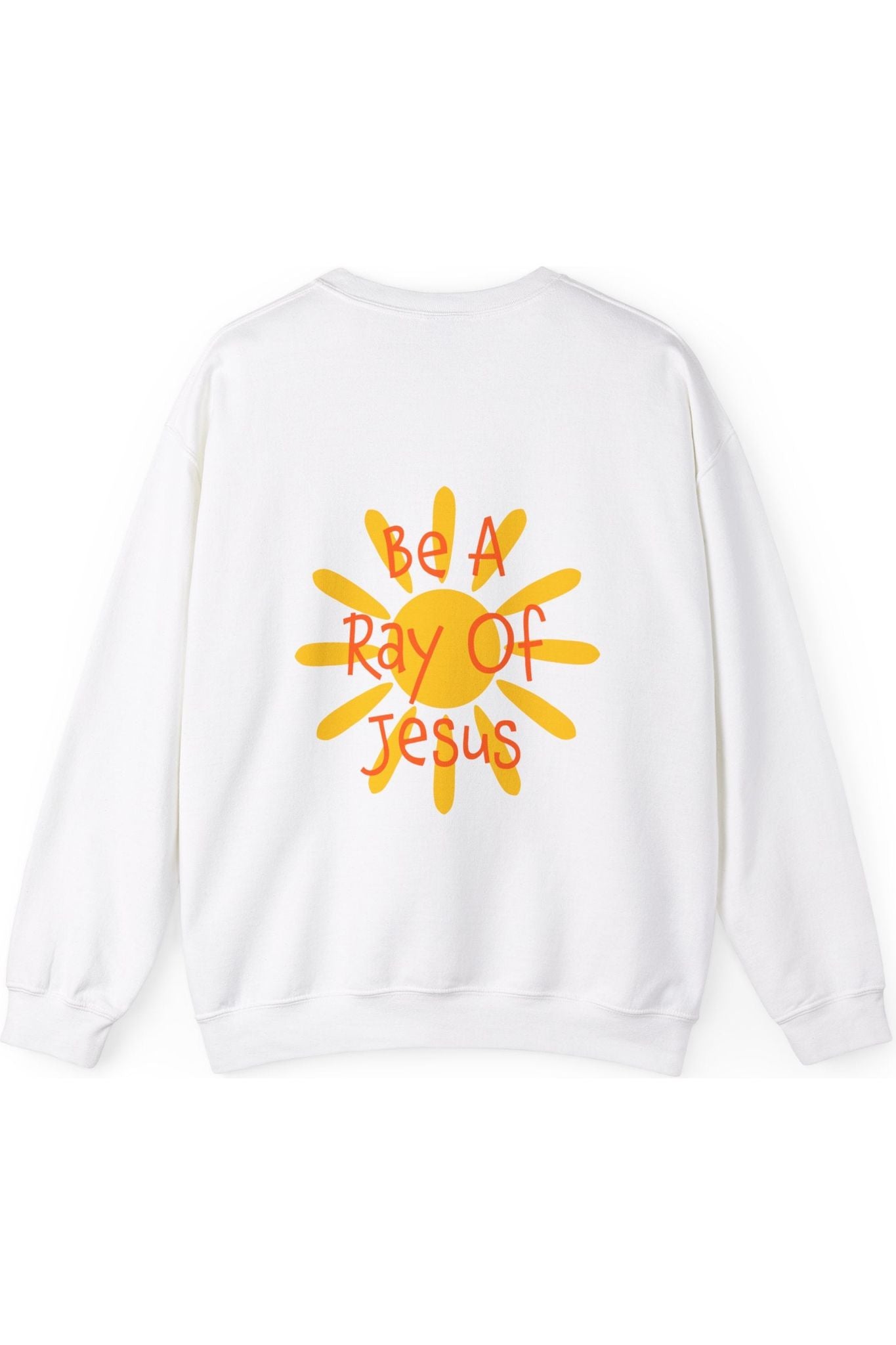 Be A Ray Of Jesus Crewneck