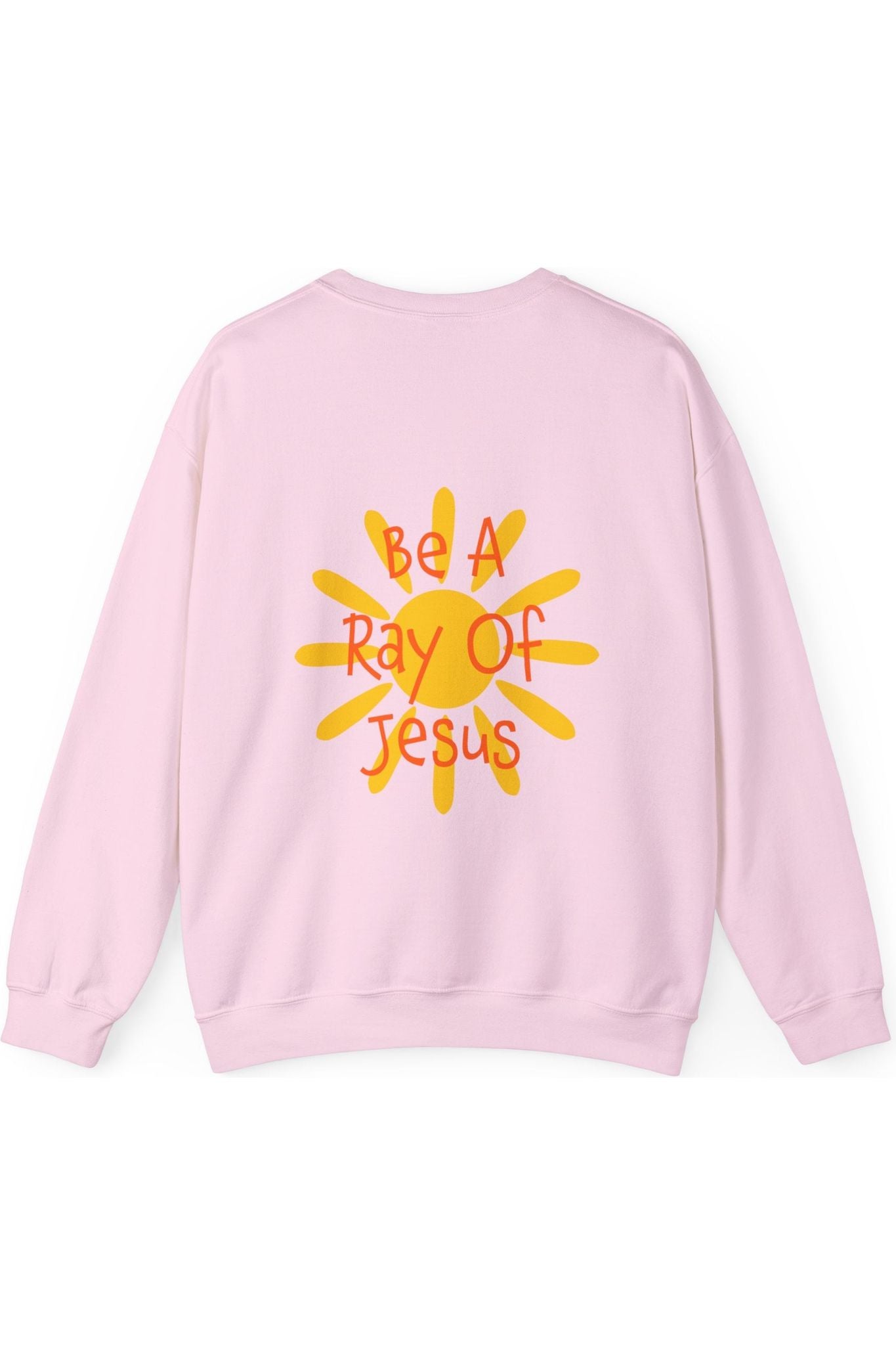 Be A Ray Of Jesus Crewneck