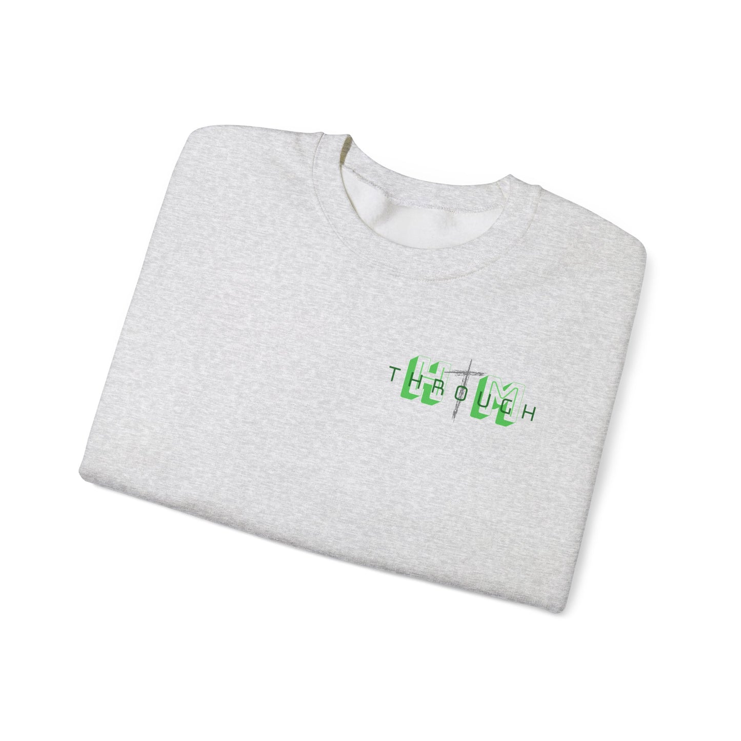 Living Proof of a Loving God Crewneck | Green