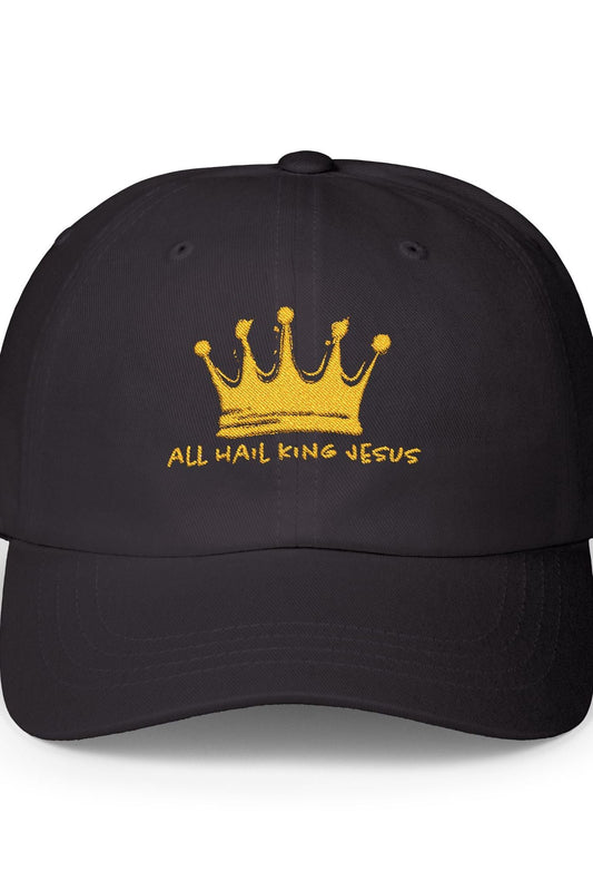 all hail King Jesus Cap