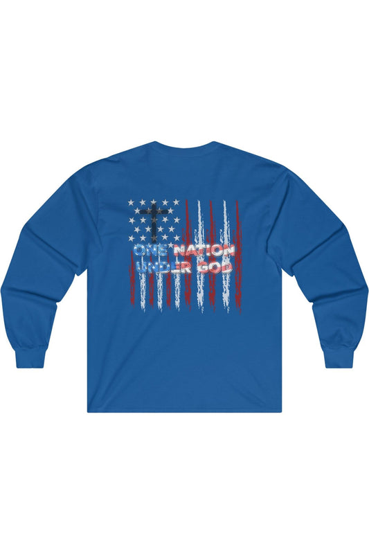 One Nation Under God Long Sleeve