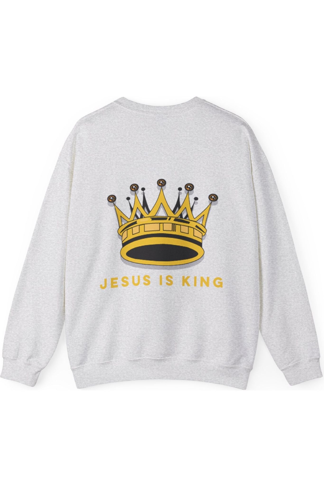 Jesus Is King Crewneck