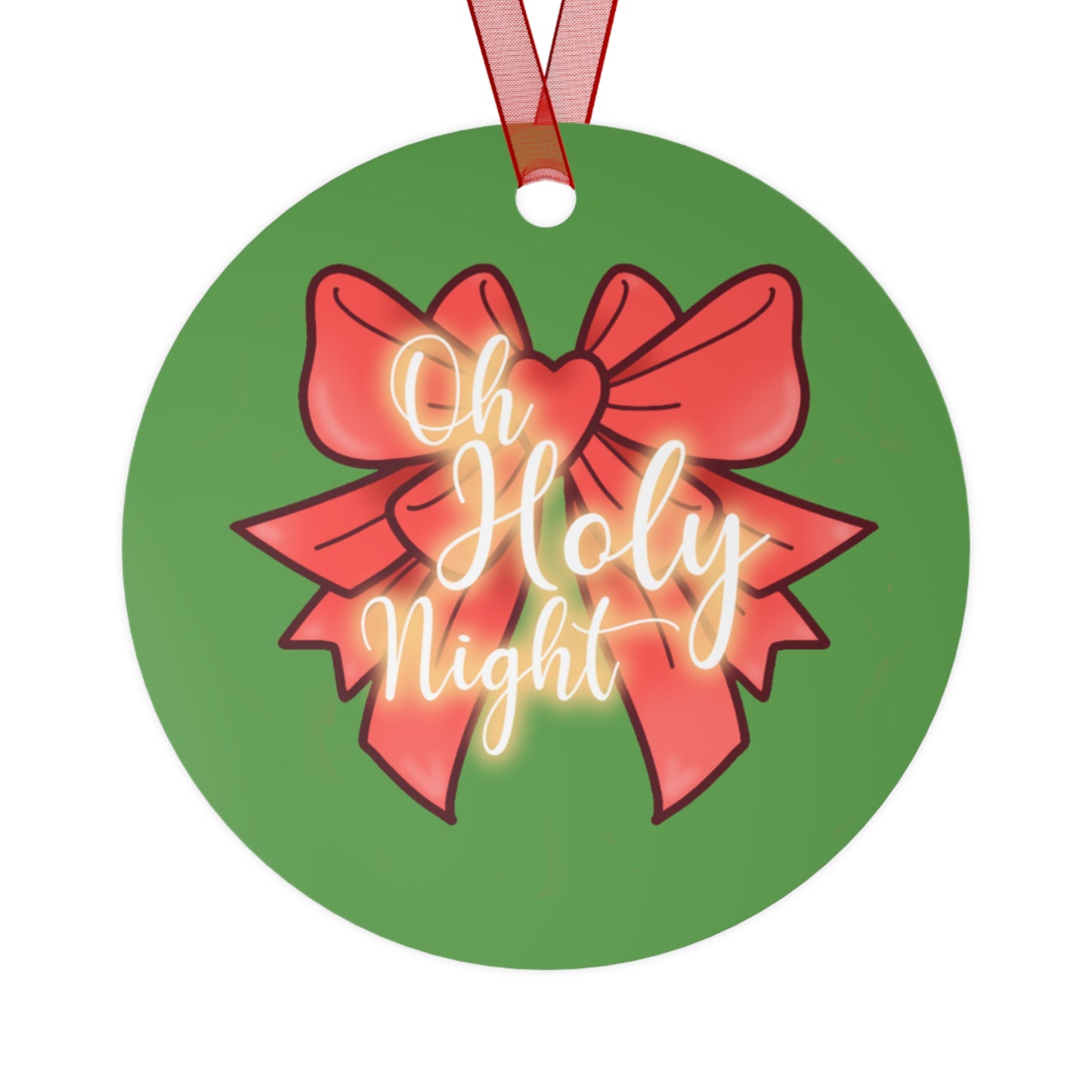 Oh Holy Night Ornament